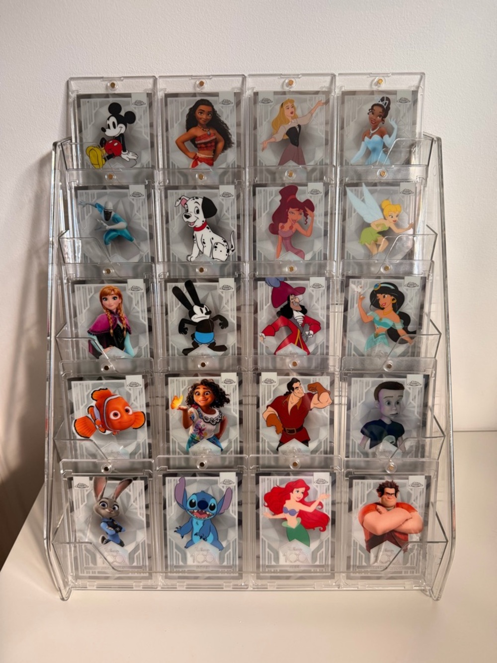 Topps Chrome Disney 100 Card Collection (2023)